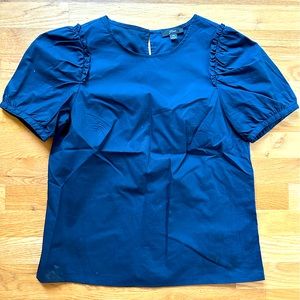 SOLD: J. Crew Puff Sleeve Blouse